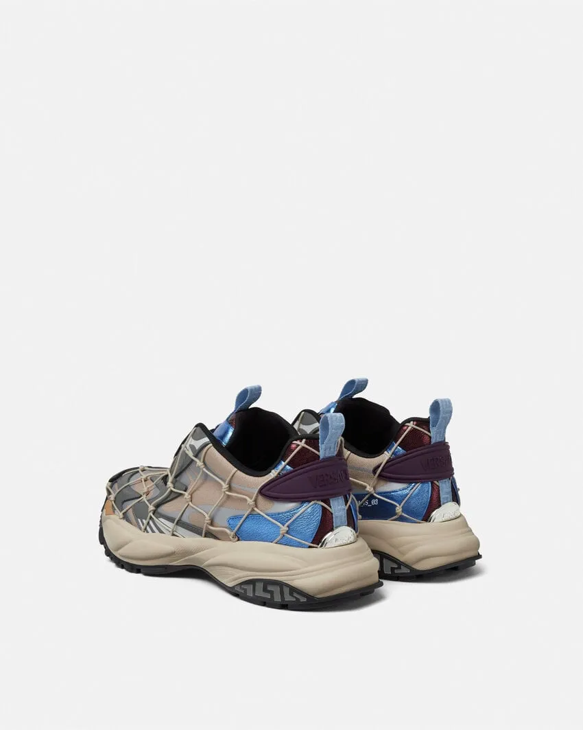 Versace Mercury M_Vs_03 Lace-Up Sneakers