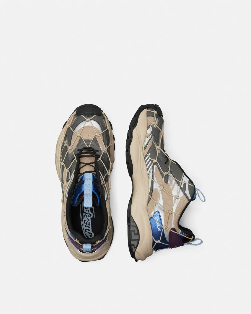 Versace Mercury M_Vs_03 Lace-Up Sneakers