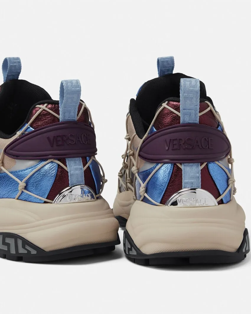 Versace Mercury M_Vs_03 Lace-Up Sneakers
