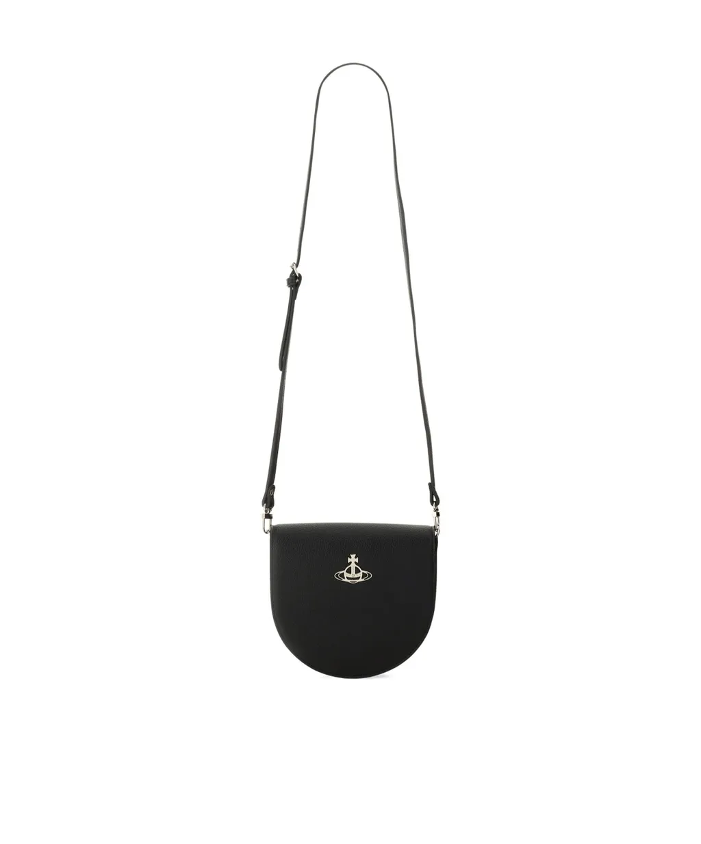 Vivienne Westwood Logo Plaque Crossbody Bag