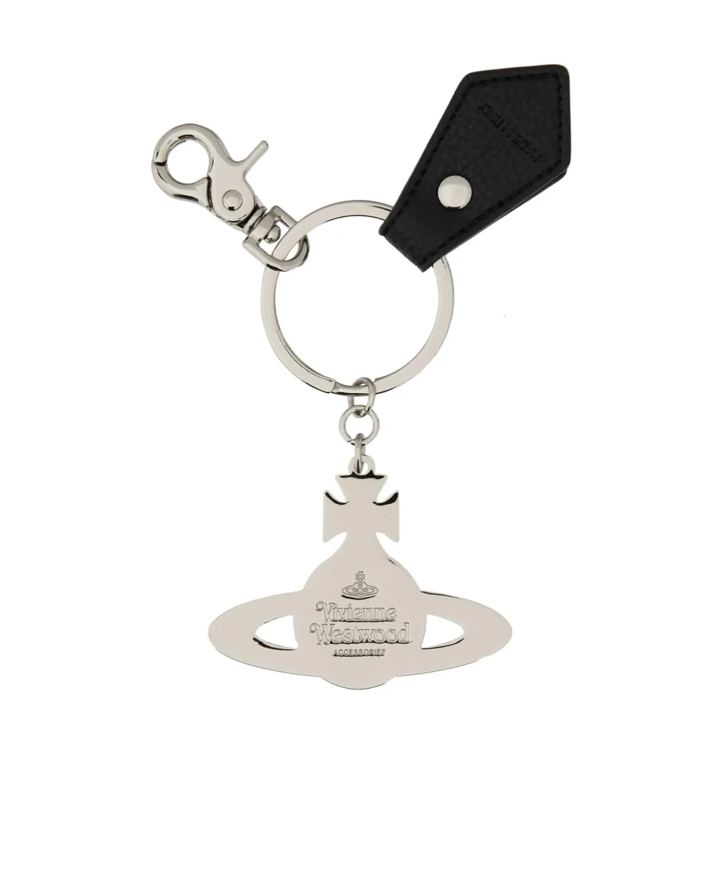 Vivienne Westwood Logo Keyring