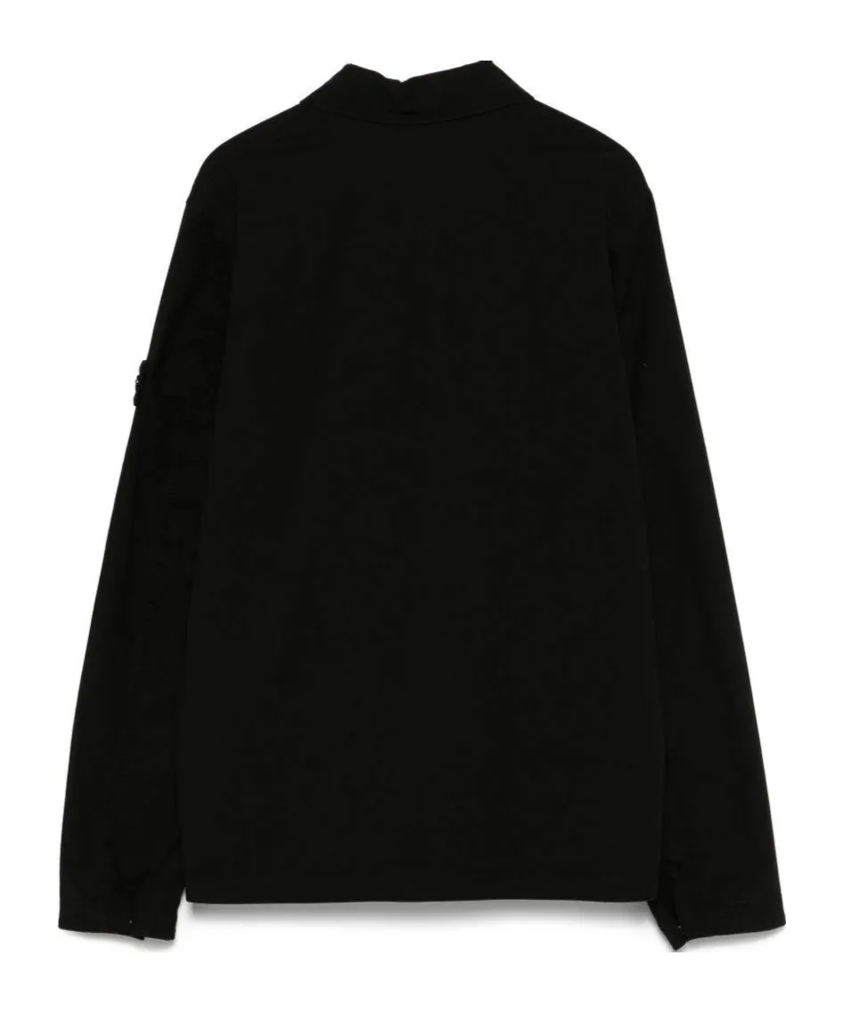 Stone Island Junior Zip-Up Jacket