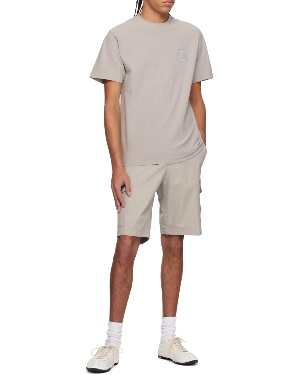 Stone Island Ghost Crewneck T-Shirt