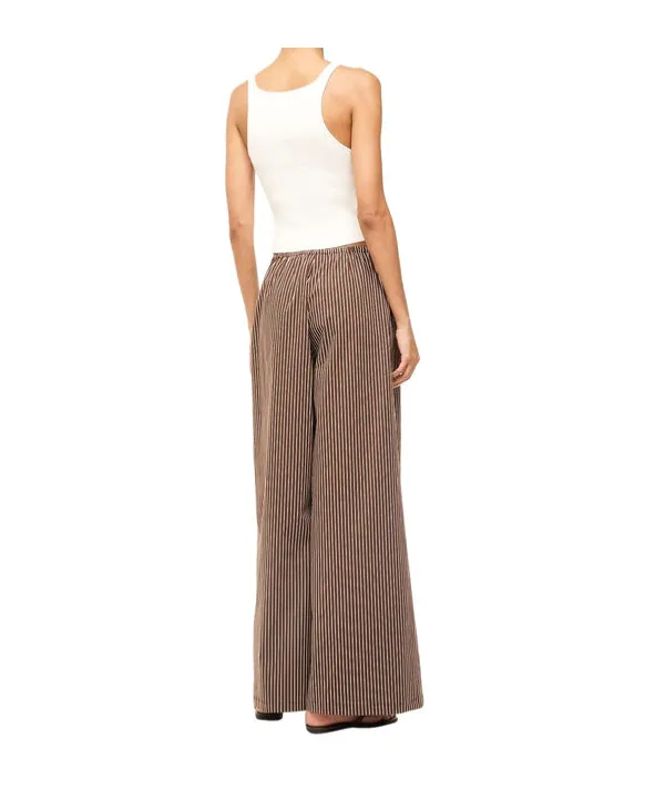 Elastic Waist Casual Pants