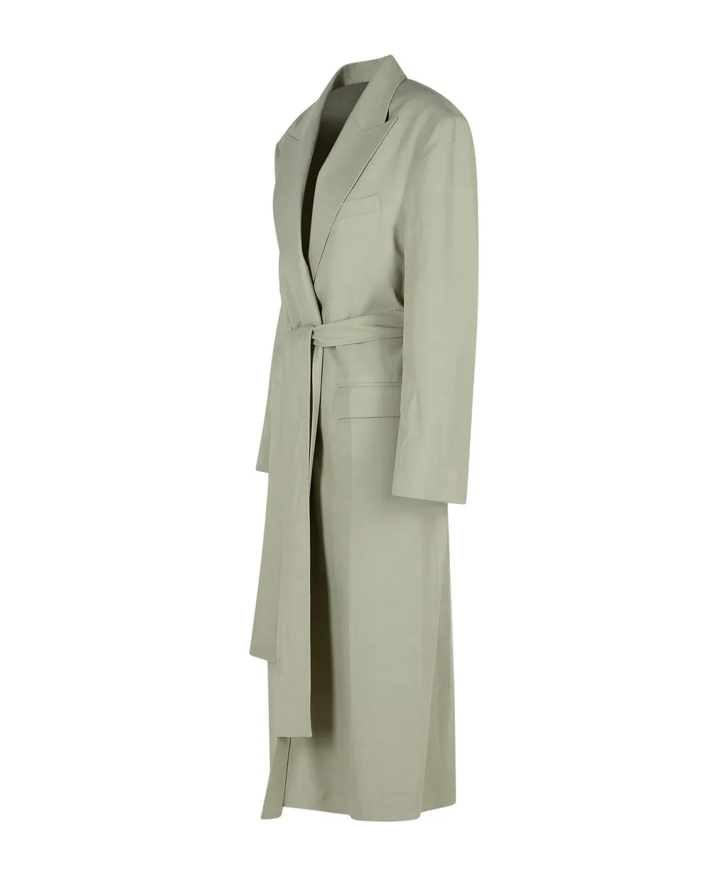 Belted Trench Coat