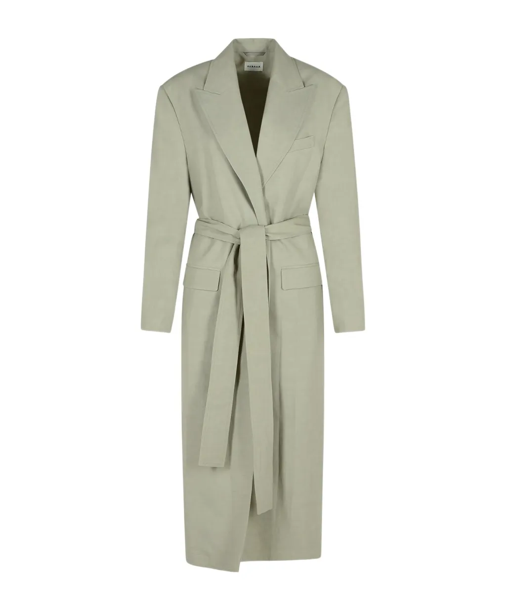 Belted Trench Coat