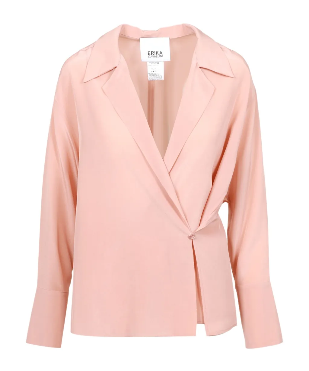 Long-Sleeved Blouse