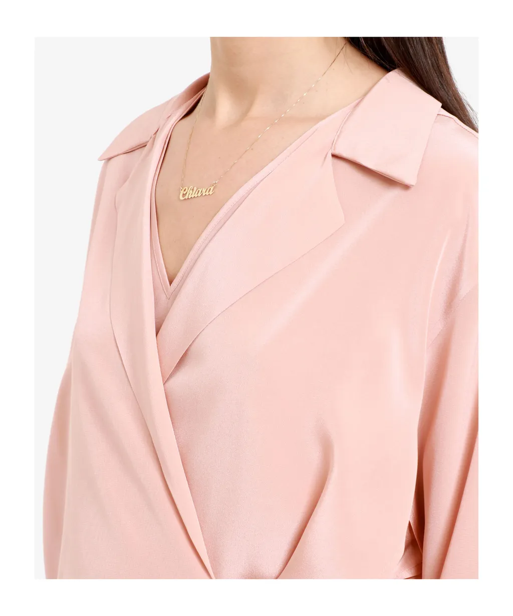Long-Sleeved Blouse
