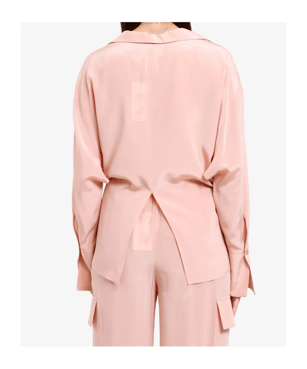 Long-Sleeved Blouse