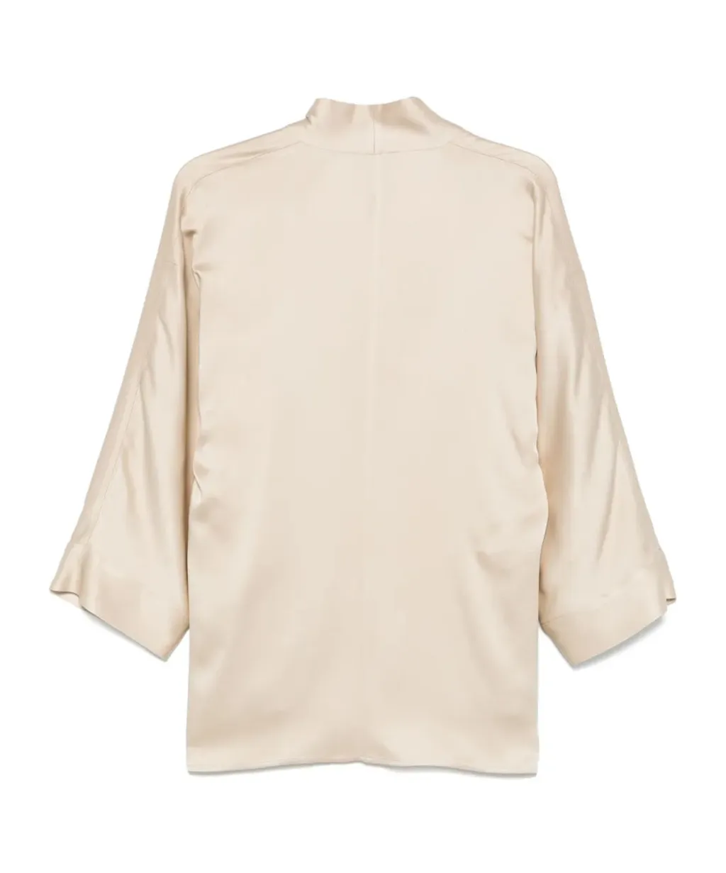 V-Neck Long Sleeve Shirt