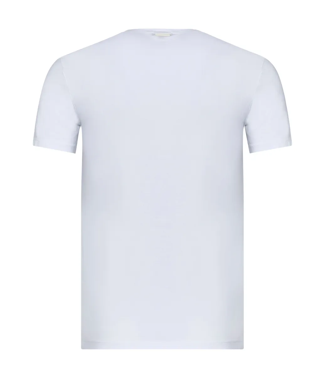 Zegna Short-Sleeved Crewneck T-Shirt