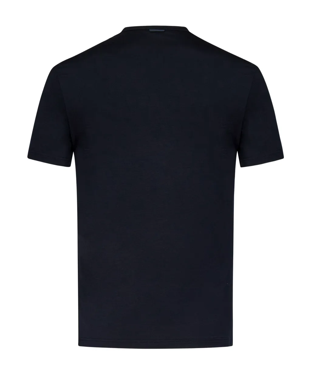Zegna Short-Sleeved Crewneck T-Shirt