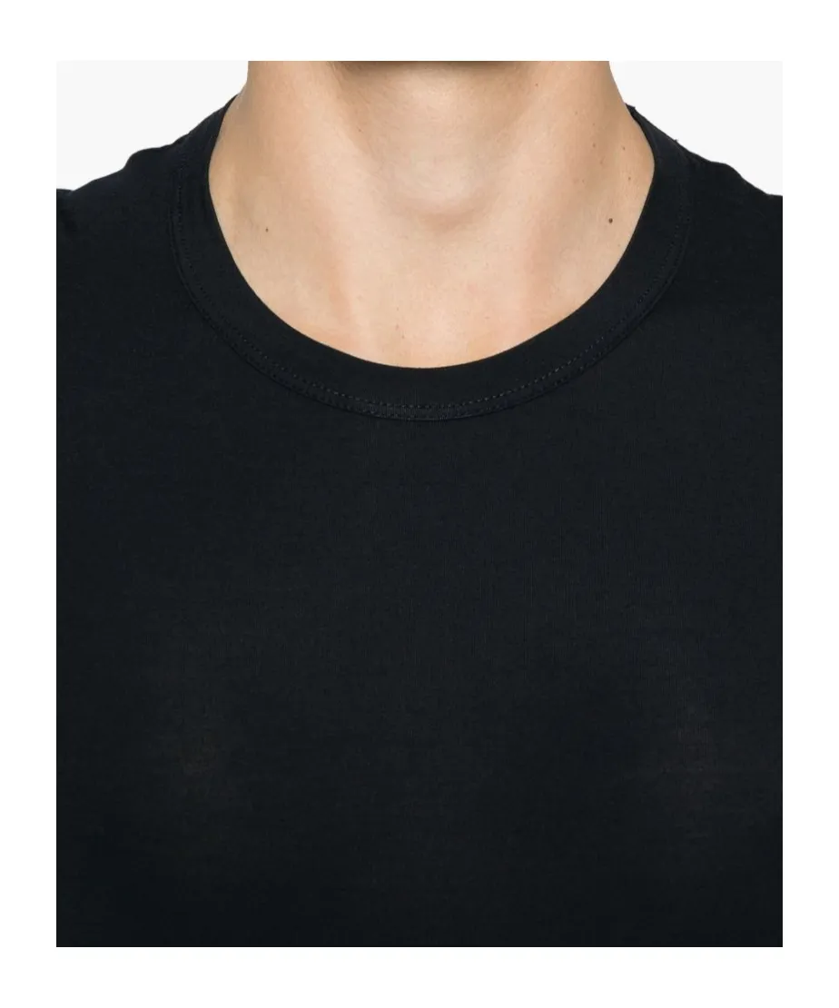 Zegna Short-Sleeved Crewneck T-Shirt
