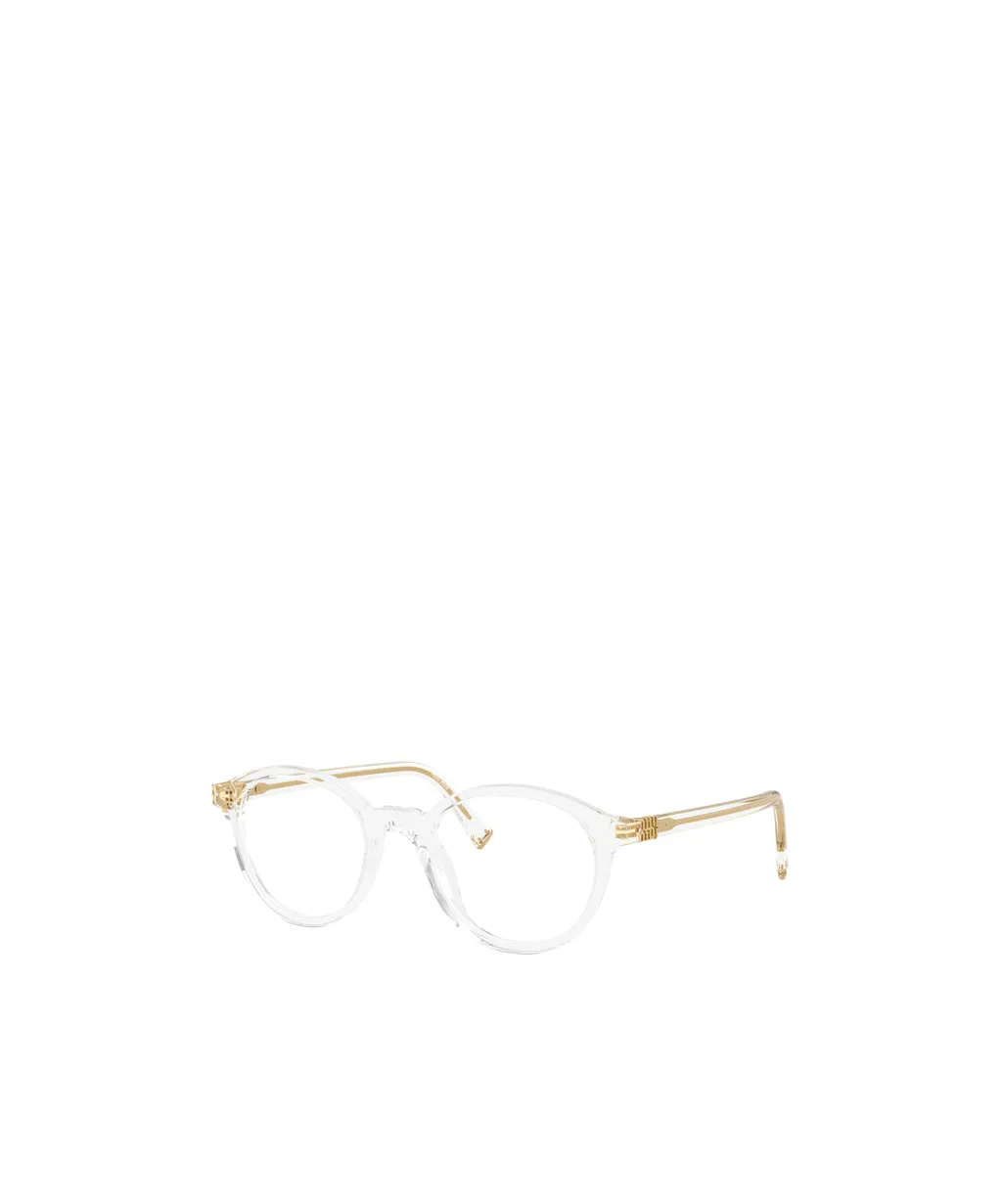 Miu Miu Eyewear Round-Frame Glasses