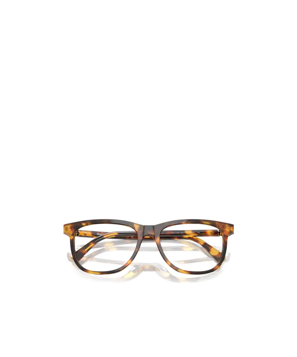 Miu Miu Eyewear Square-Frame Glasses