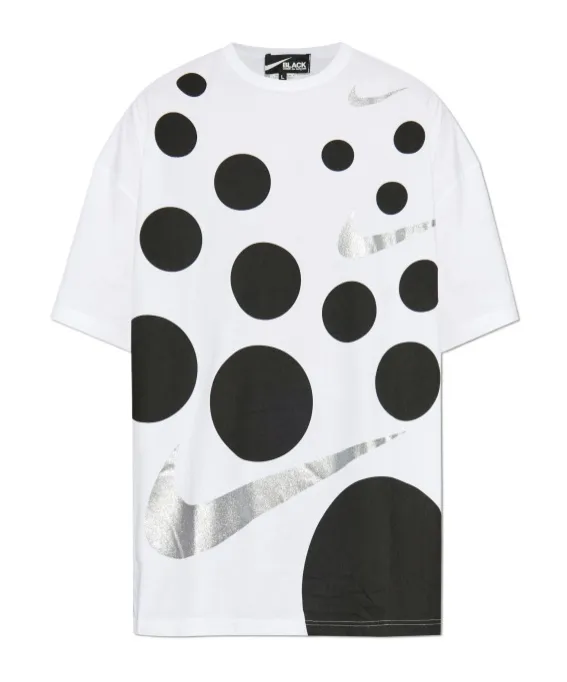 Black Comme Des Garons X Nike Crewneck T-Shirt
