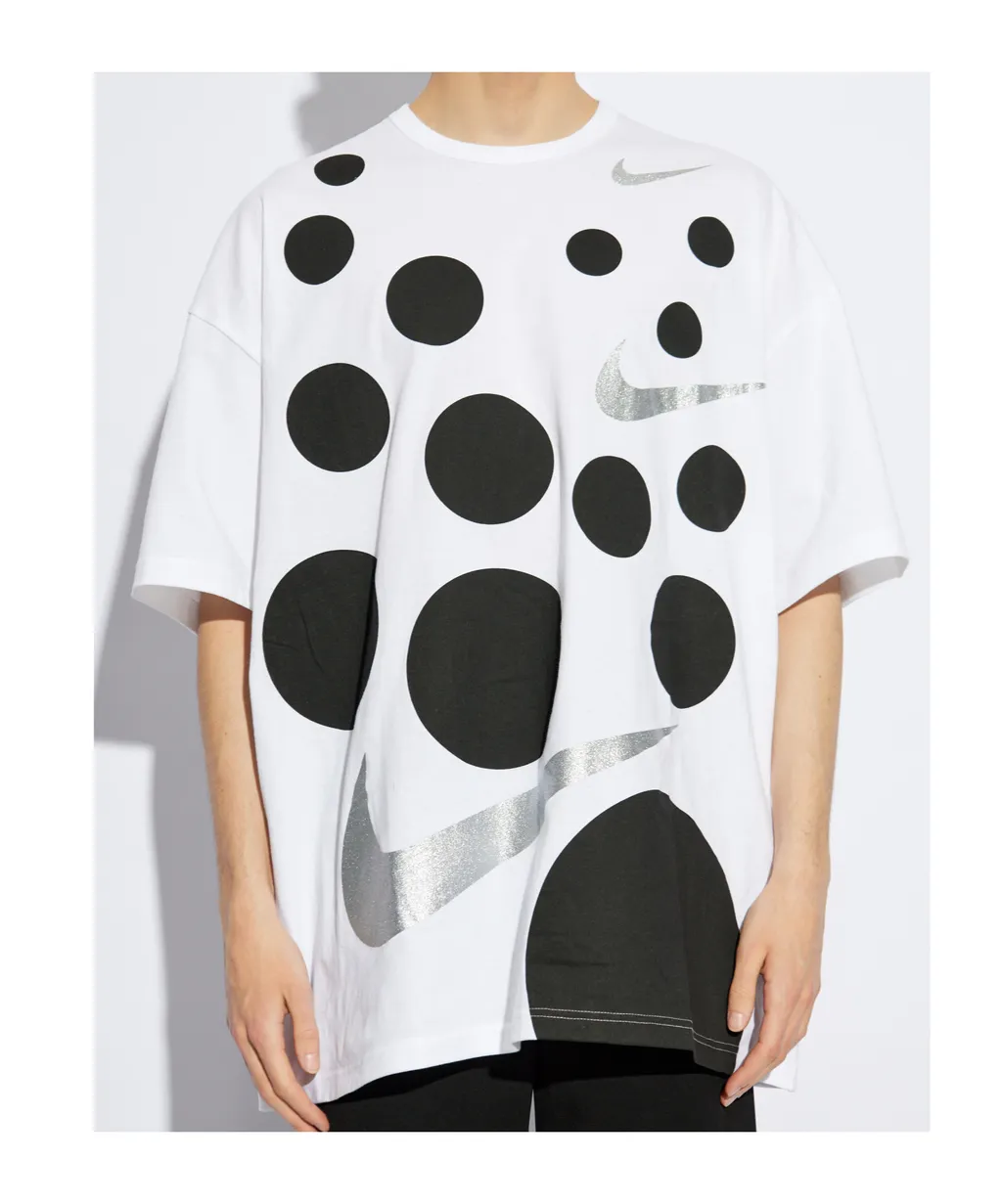 Black Comme Des Garons X Nike Crewneck T-Shirt