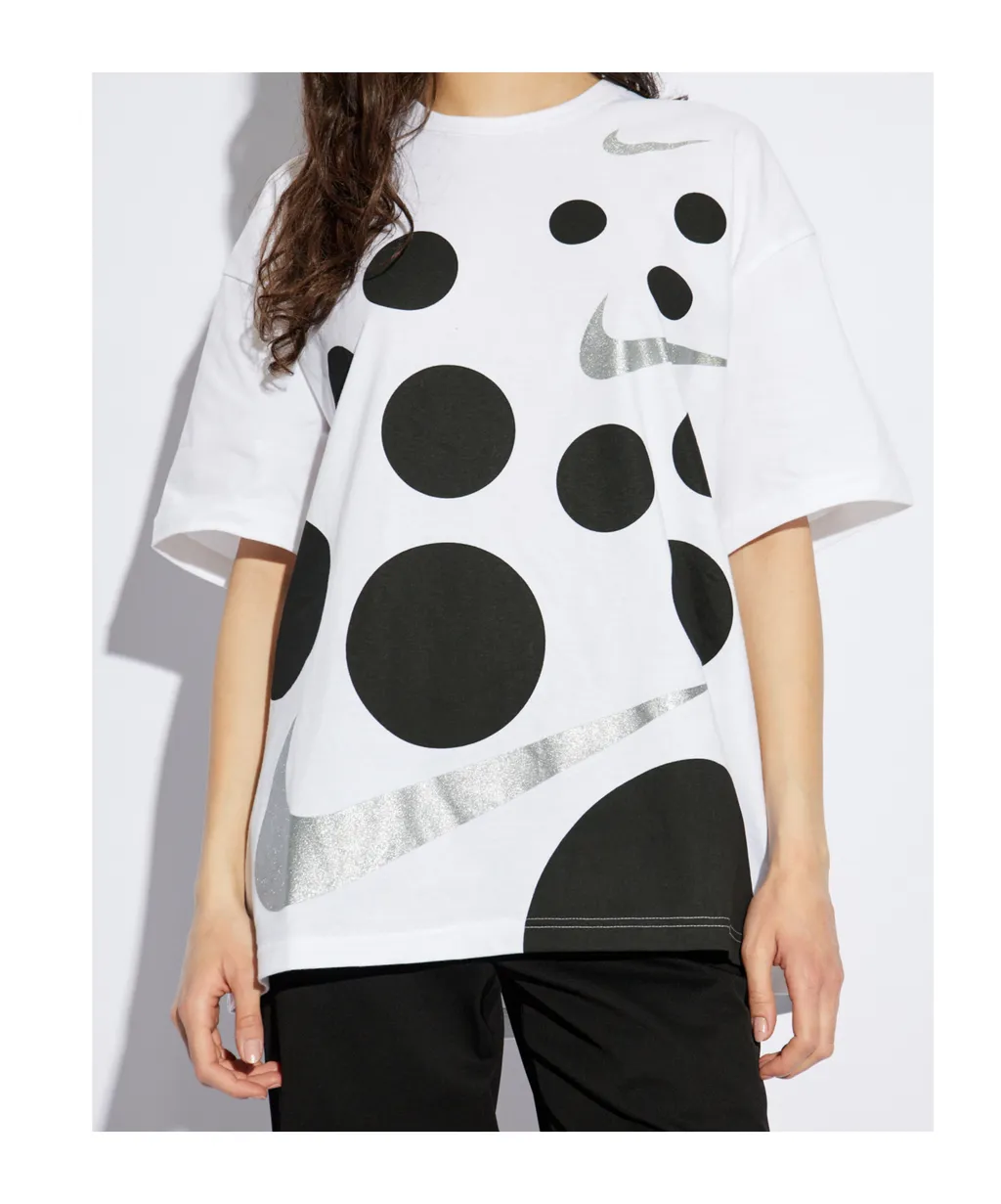 Black Comme Des Garons X Nike Crewneck T-Shirt