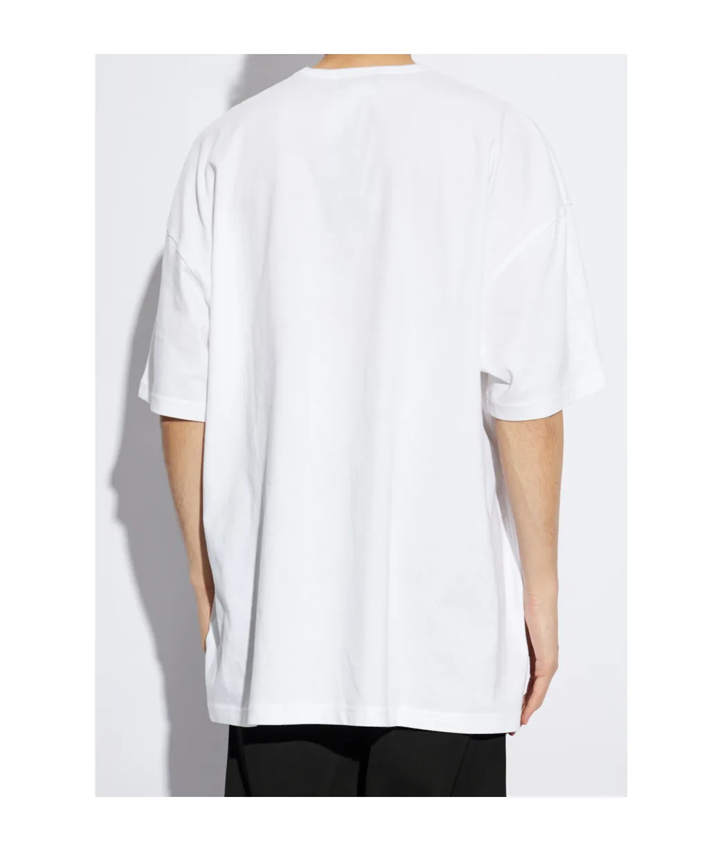 Black Comme Des Garons X Nike Crewneck T-Shirt