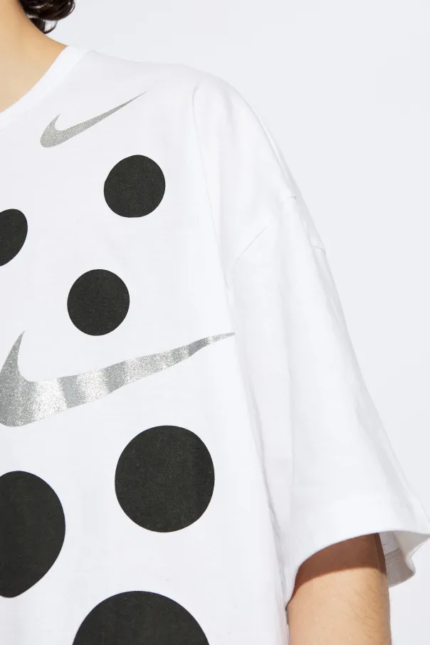 Black Comme Des Garons X Nike Crewneck T-Shirt