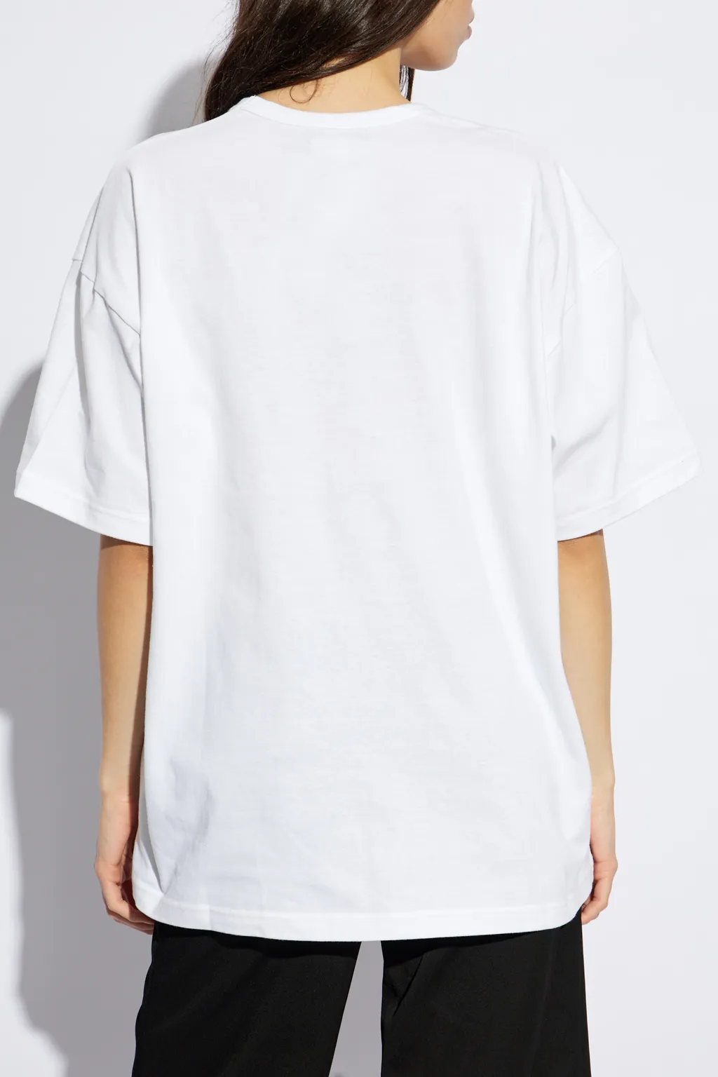 Black Comme Des Garons X Nike Crewneck T-Shirt