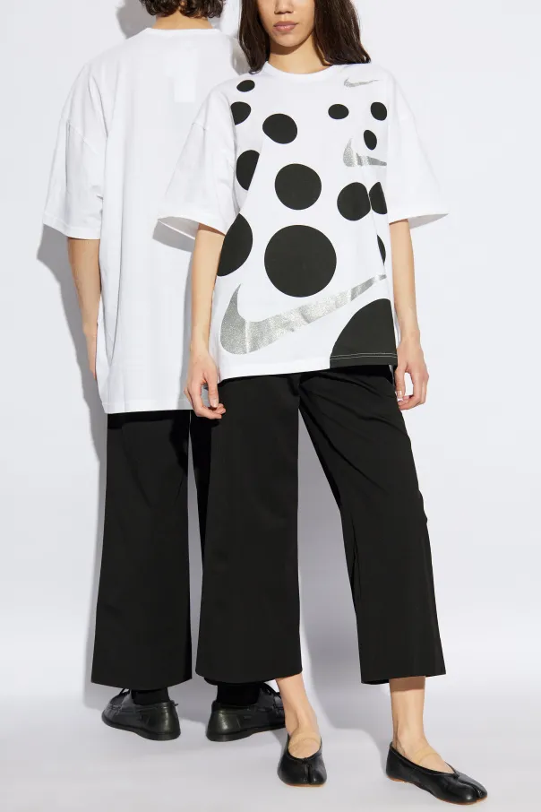 Black Comme Des Garons X Nike Crewneck T-Shirt