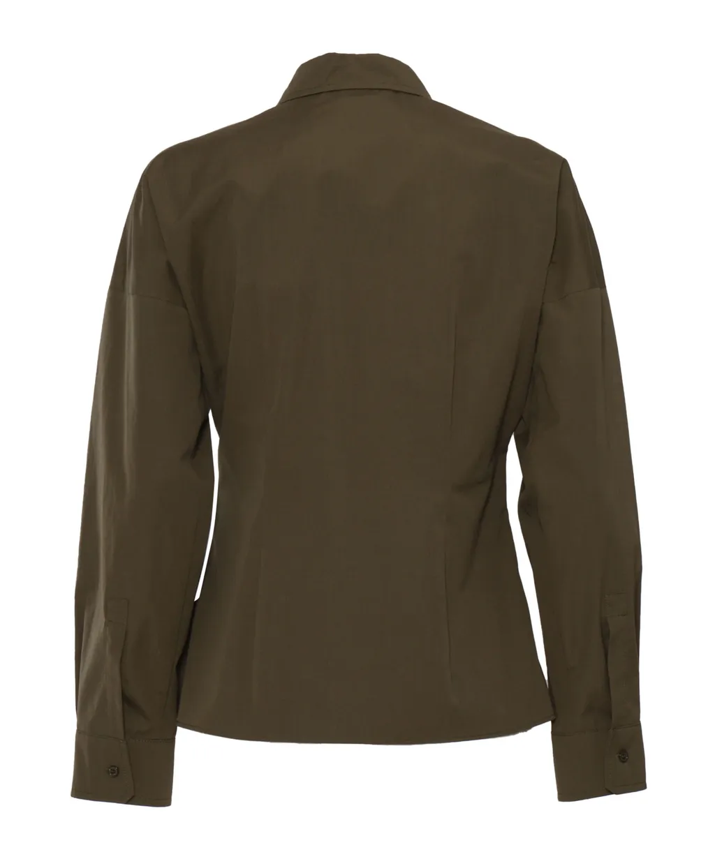 Weekend Max Mara Skipper Button-Up Shirt