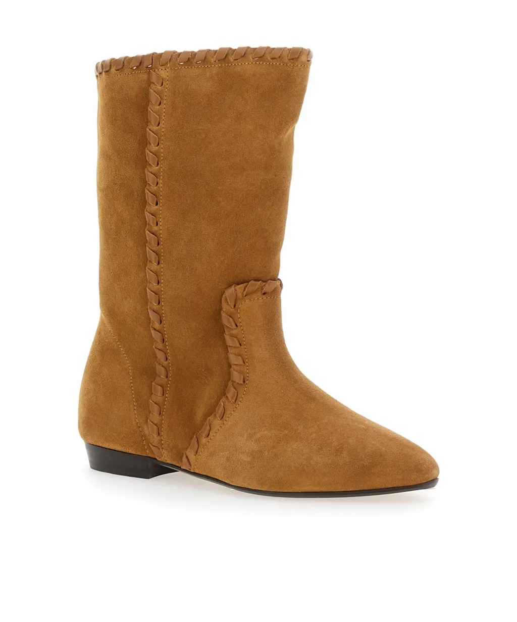Isabel Marant Pointed Toe Ankel Boots