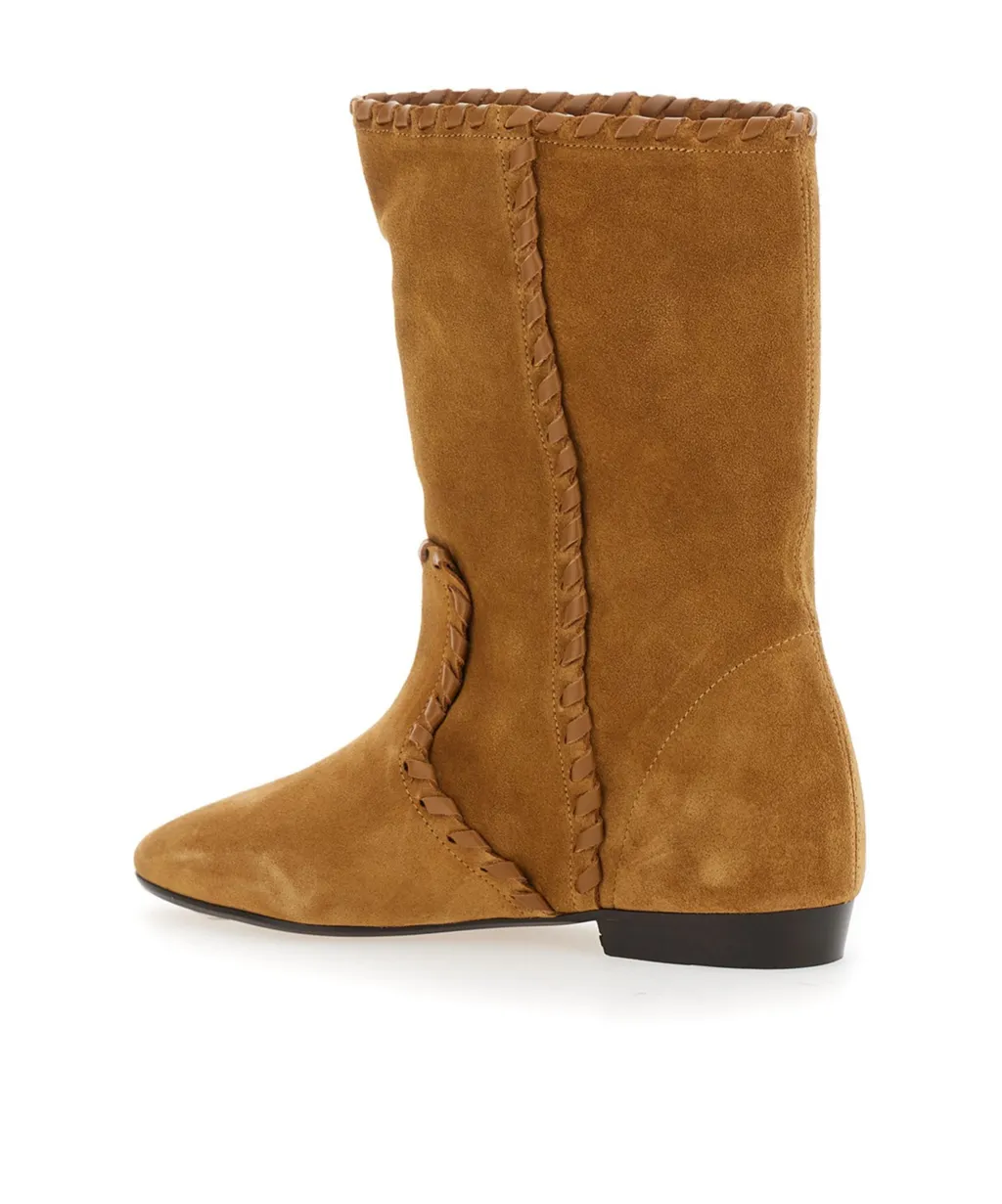 Isabel Marant Pointed Toe Ankel Boots