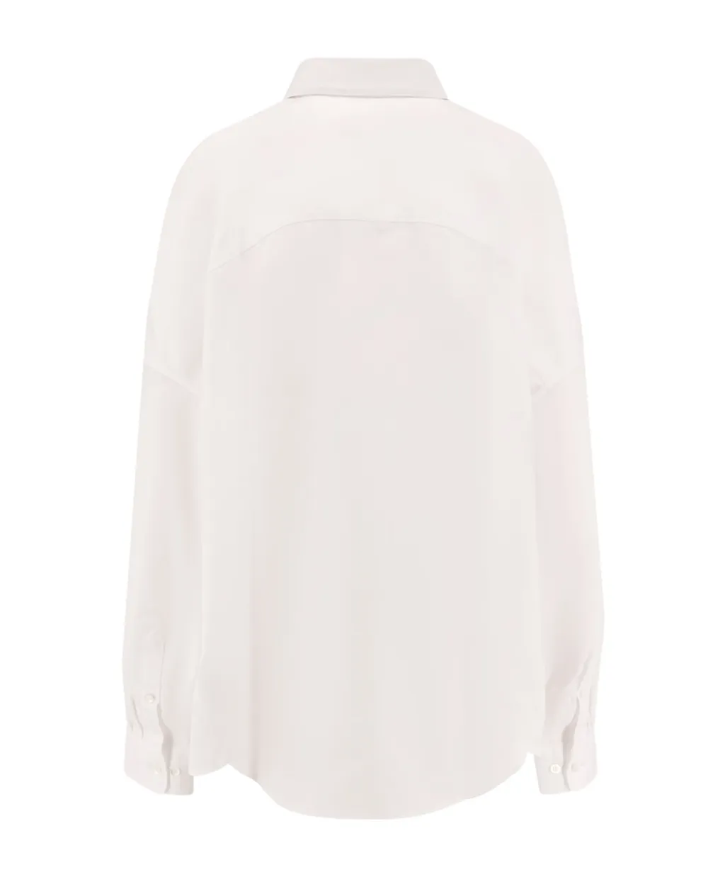 Dries Van Noten Casia Button-Up Long-Sleeved Shirt