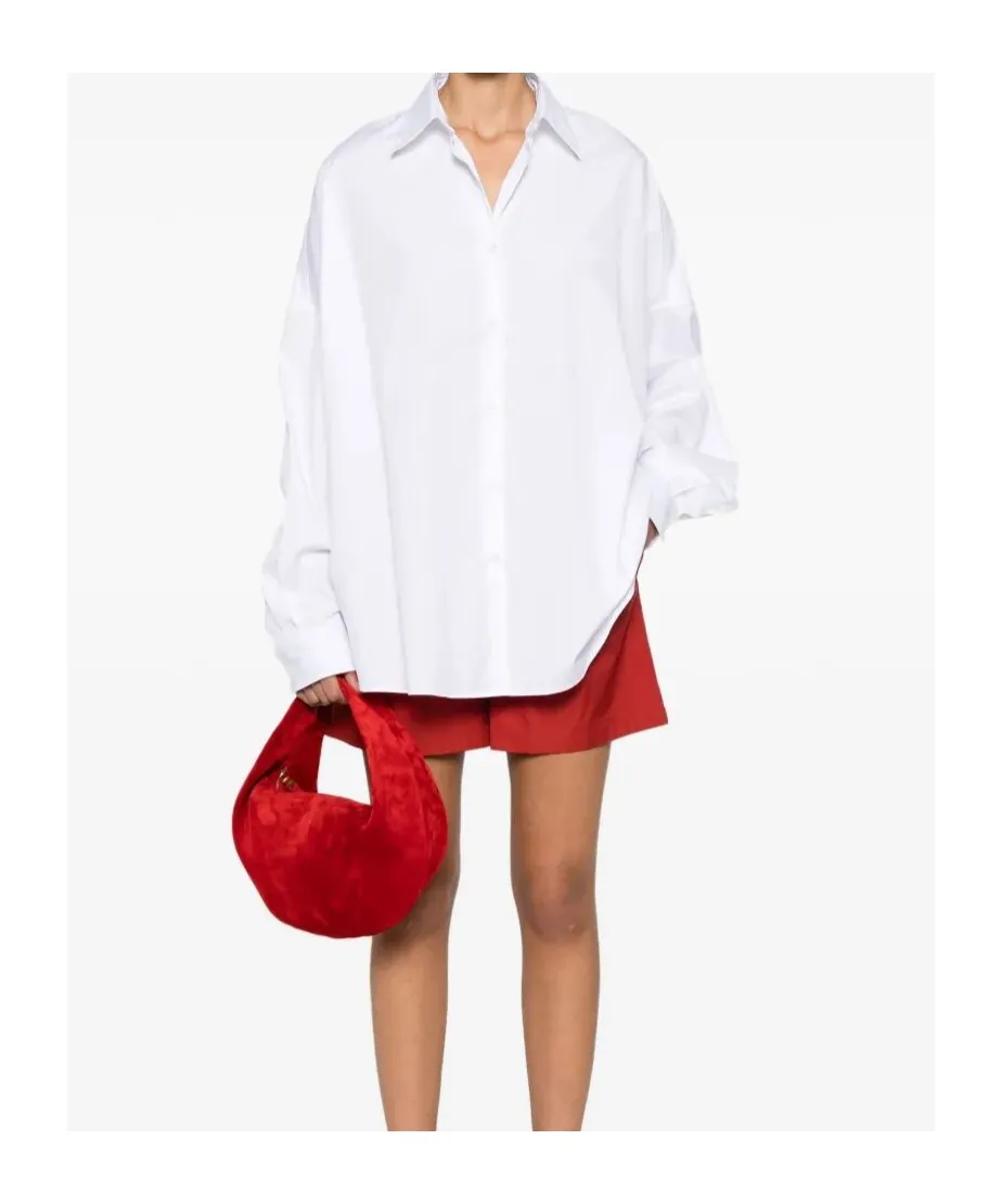 Dries Van Noten Casia Button-Up Long-Sleeved Shirt