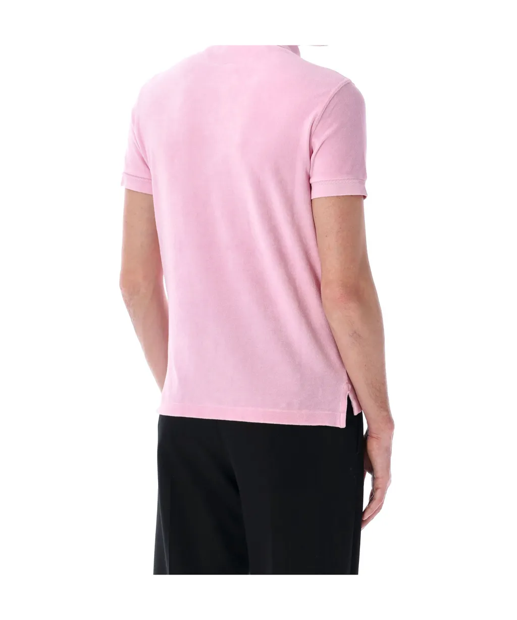 Tom Ford Towelling Polo Shirt