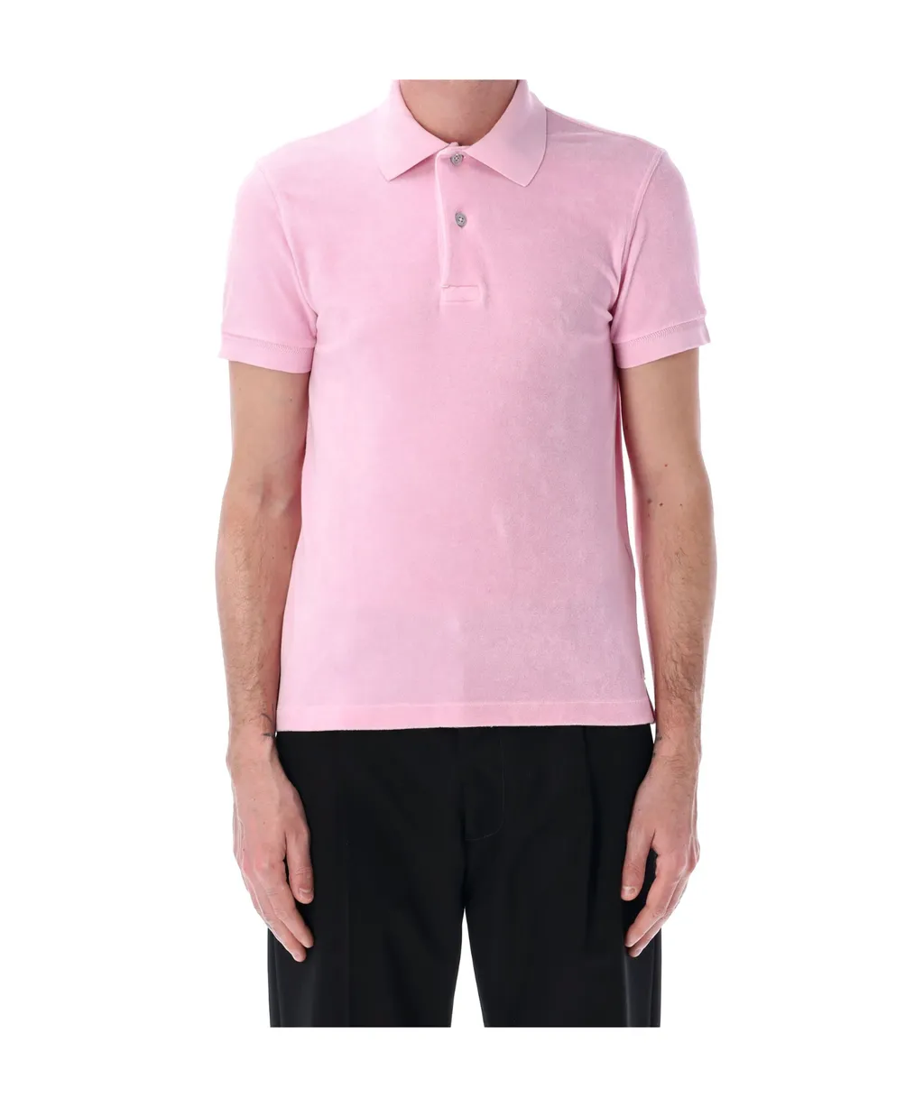Tom Ford Towelling Polo Shirt