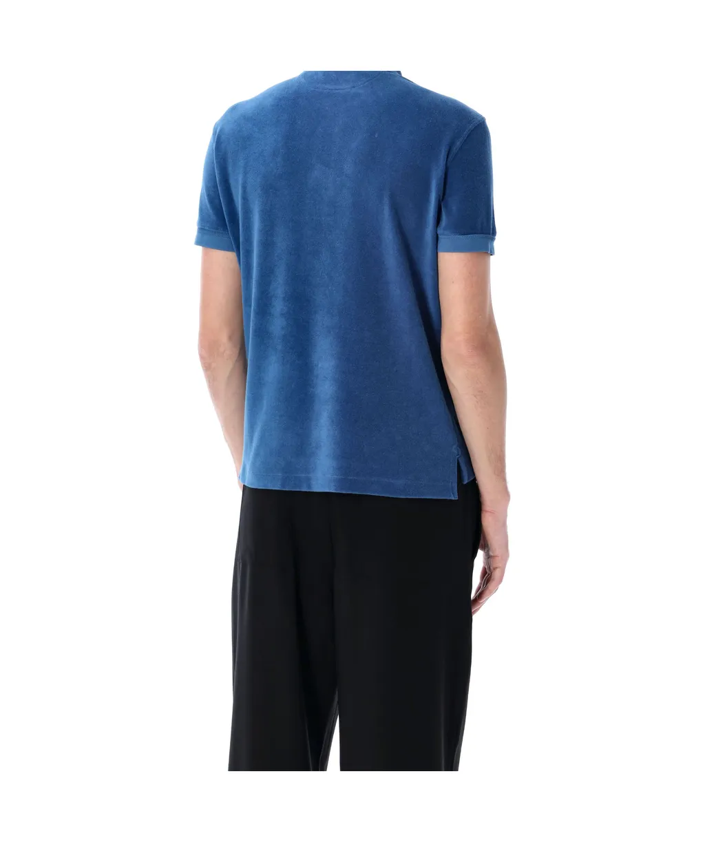 Tom Ford Towelling Polo Shirt