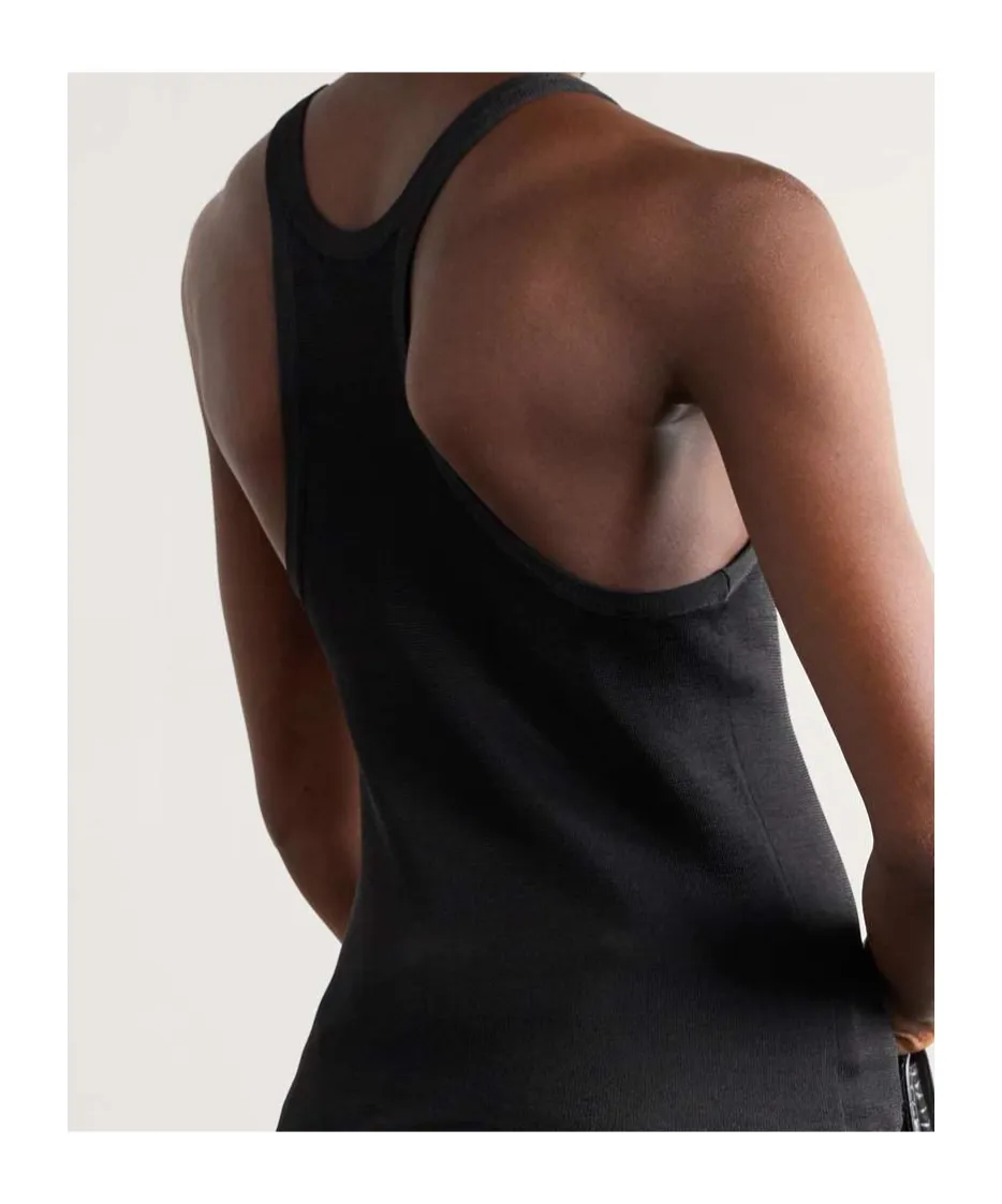 Logo-Plaque Tank Top