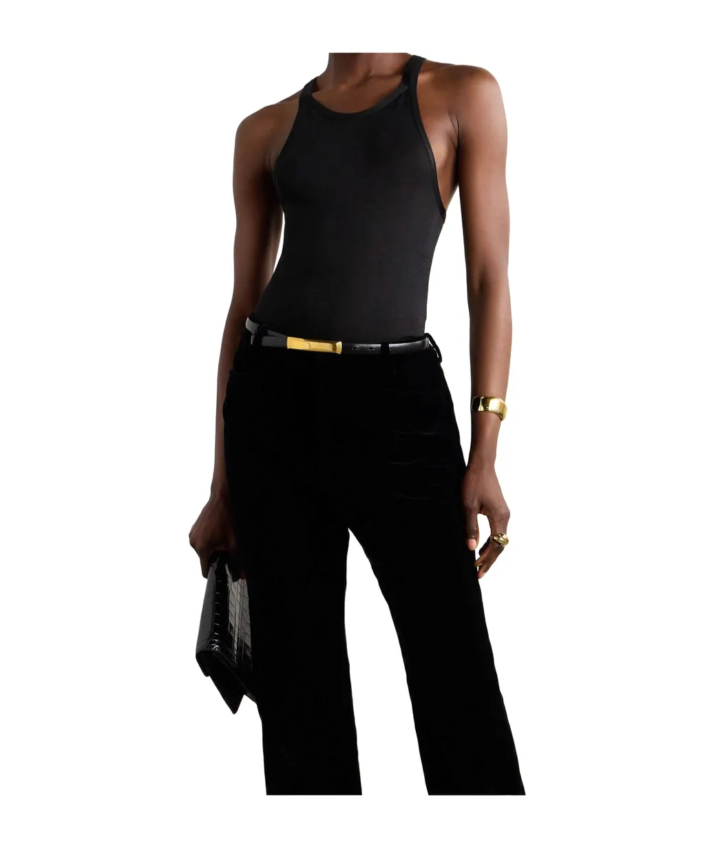 Logo-Plaque Tank Top