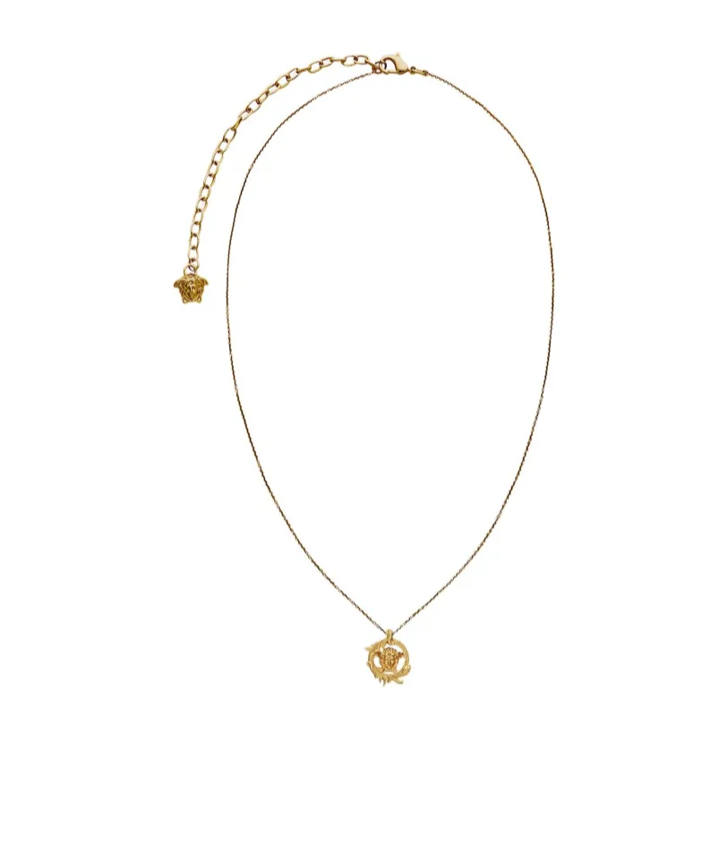 Versace Medusa Head Necklace