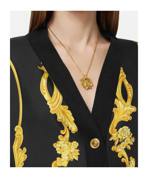 Versace Medusa Head Necklace
