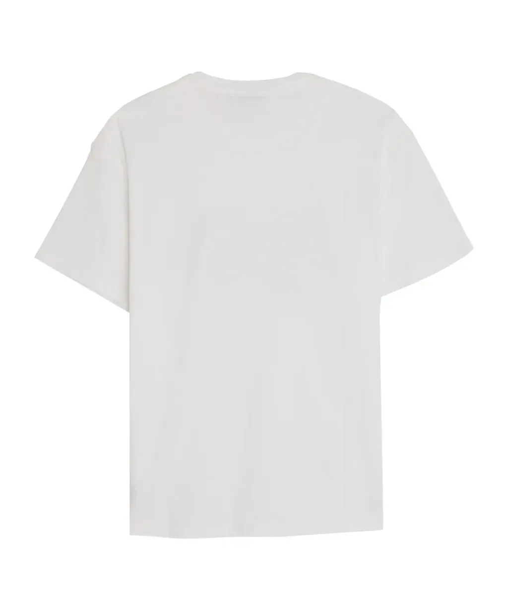 Polo Ralph Lauren Logo Patch Crewneck T-Shirt