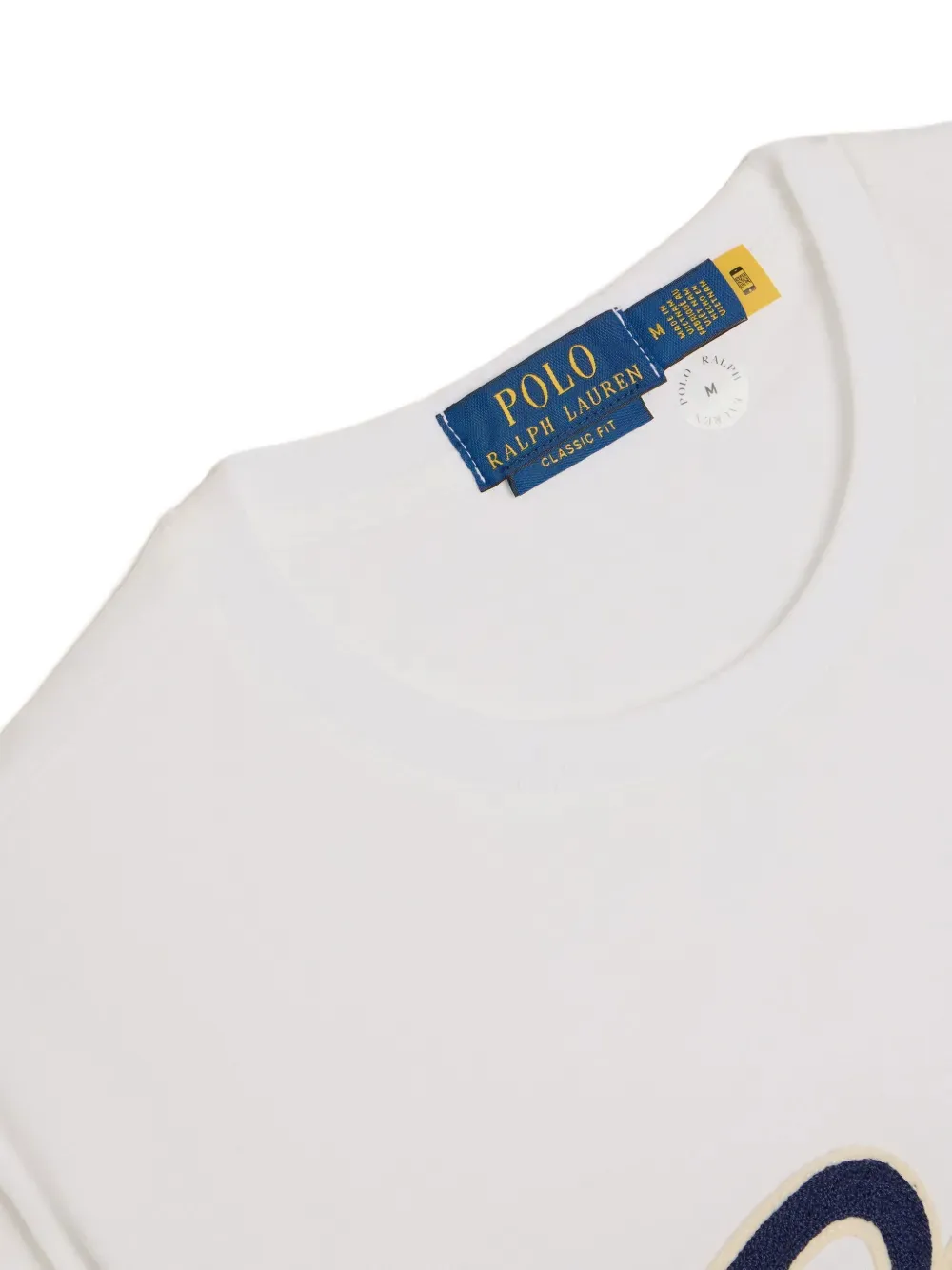 Polo Ralph Lauren Logo Patch Crewneck T-Shirt