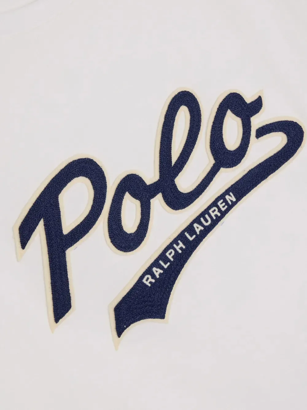 Polo Ralph Lauren Logo Patch Crewneck T-Shirt