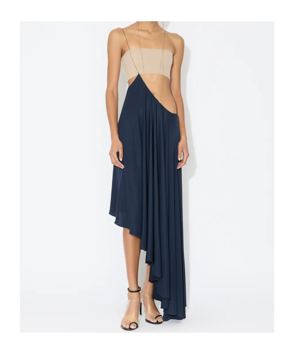 Asymmetrical Sling Skirt