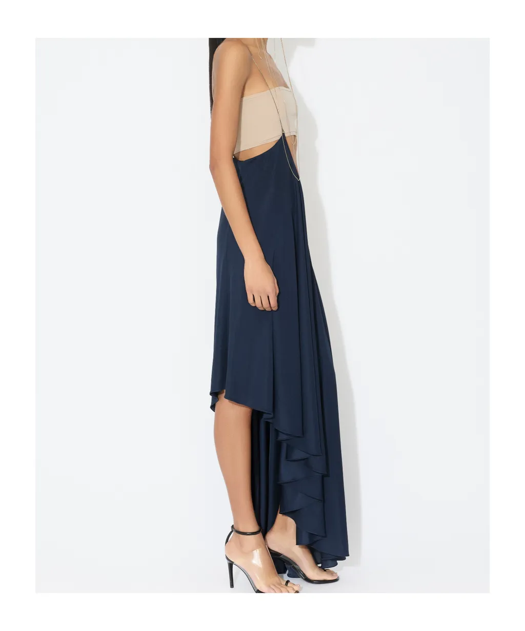 Asymmetrical Sling Skirt
