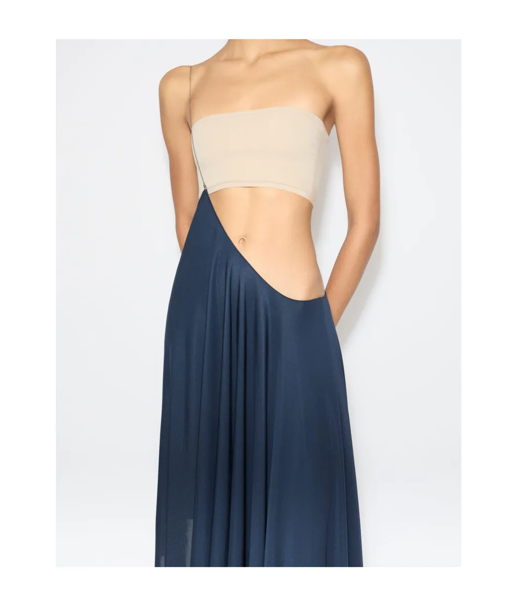 Asymmetrical Sling Skirt