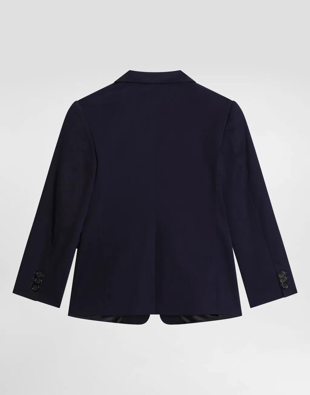 Embroidered Logo Blazer