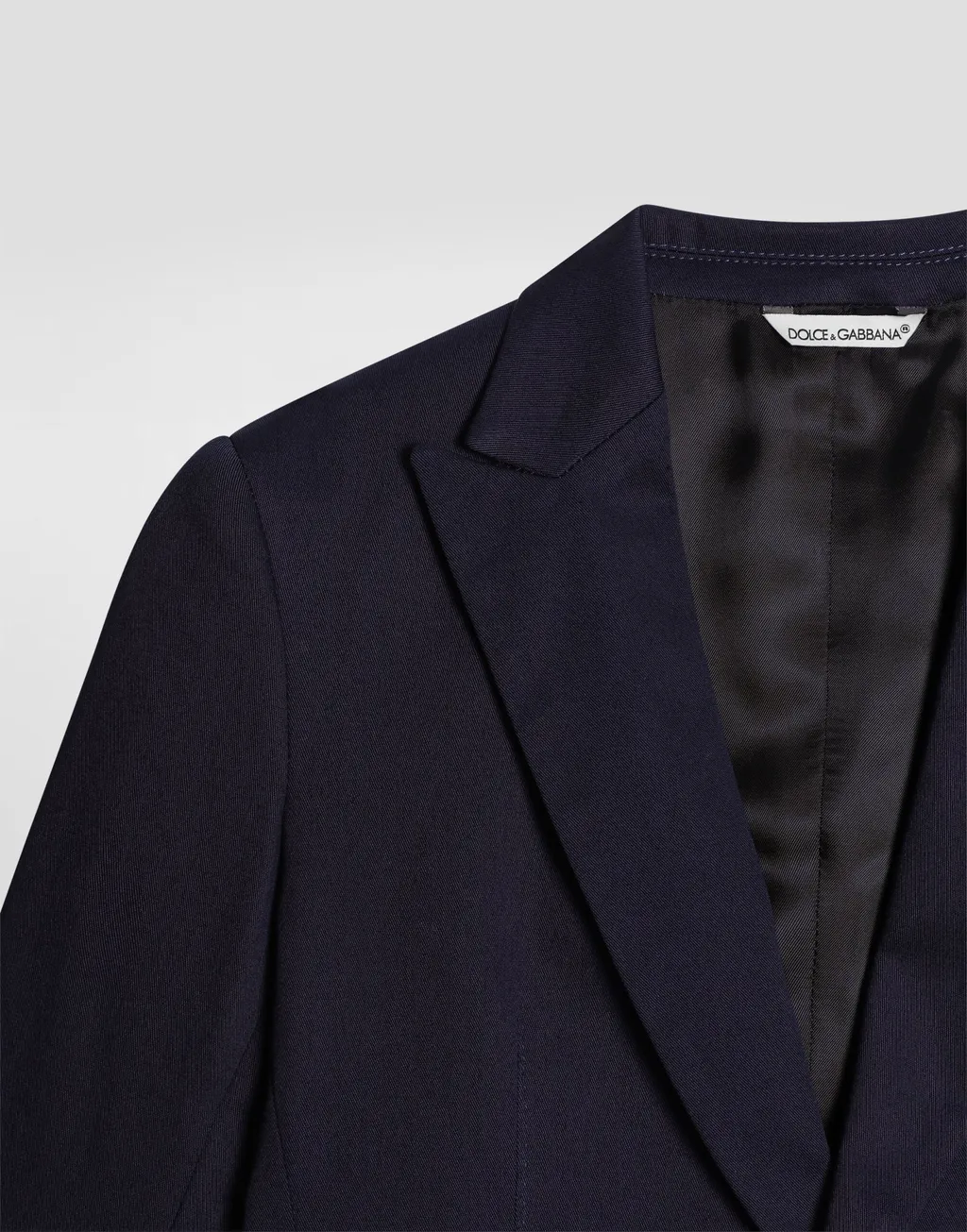 Embroidered Logo Blazer