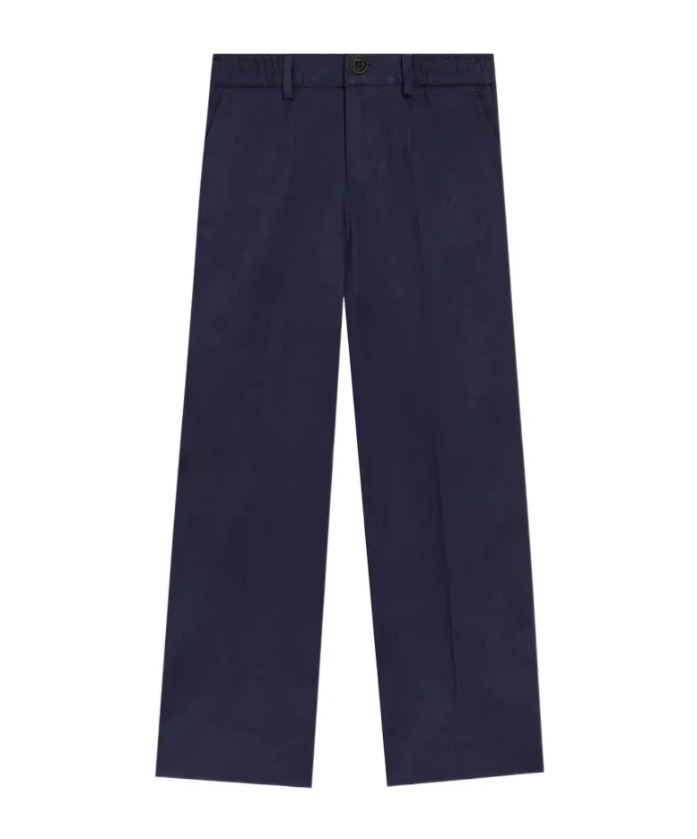 Embroidered Logo Trousers