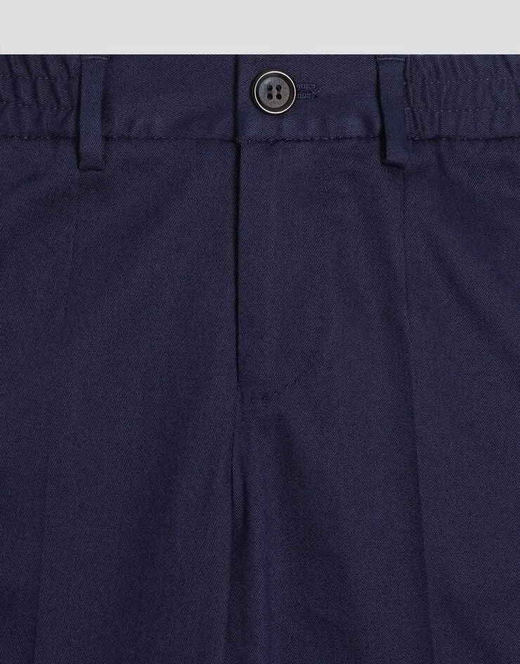 Embroidered Logo Trousers