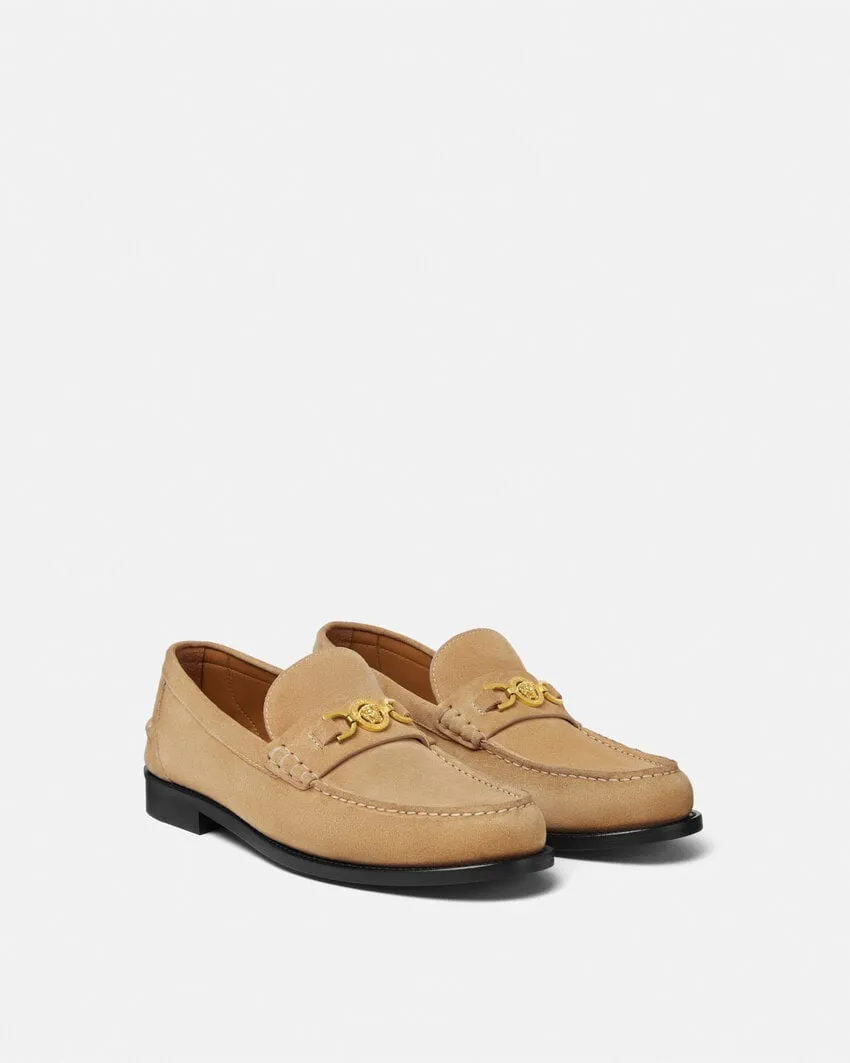 Suede Loafers