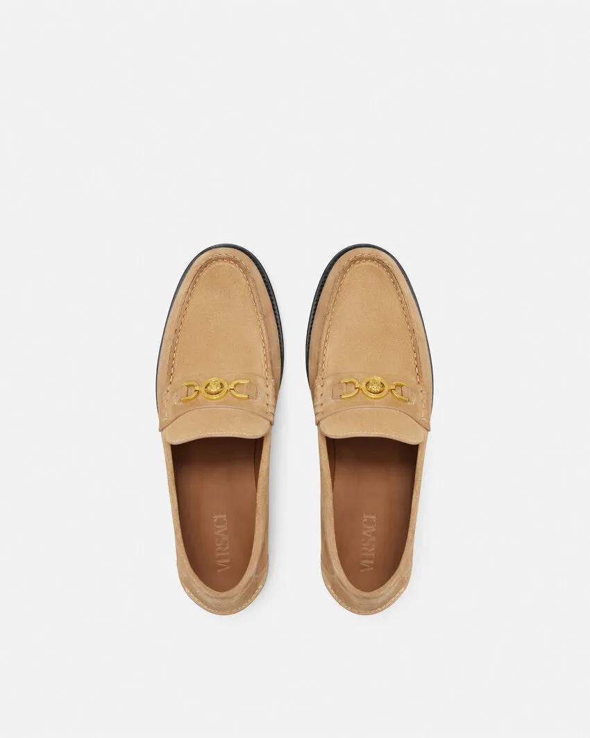 Suede Loafers